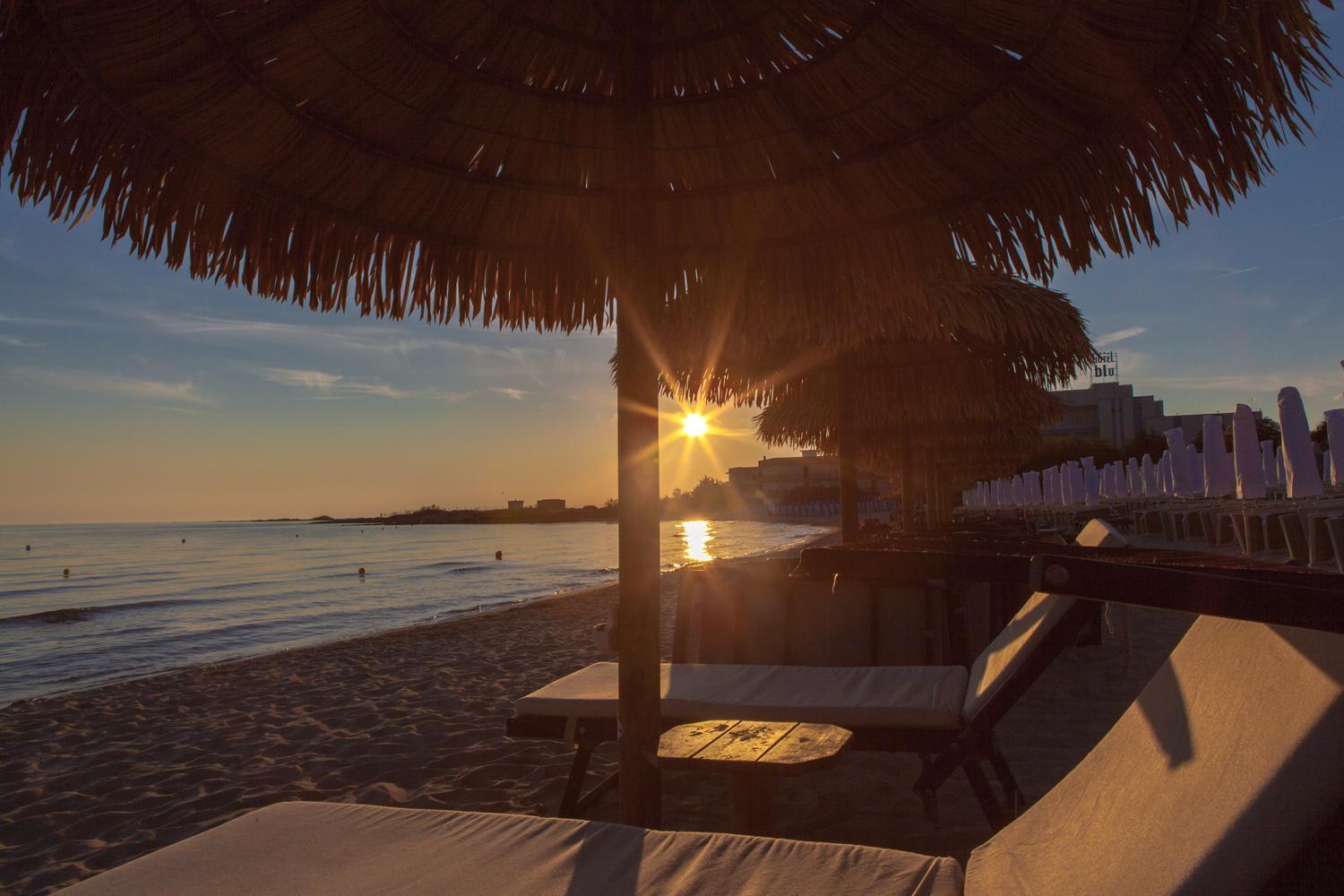 Conchiglia Azzurra Resort & Beach Porto Cesareo Eksteriør billede