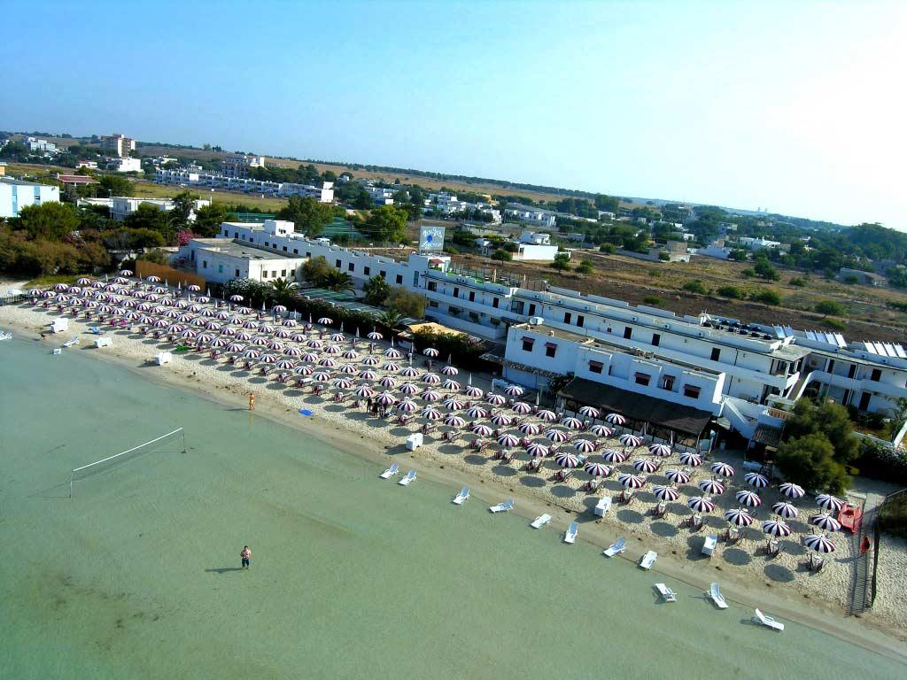 Conchiglia Azzurra Resort & Beach Porto Cesareo Eksteriør billede