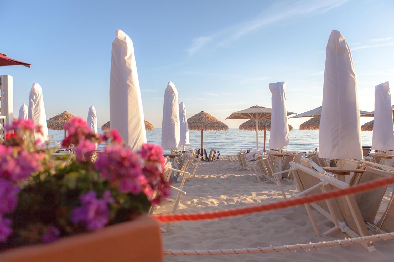 Conchiglia Azzurra Resort & Beach Porto Cesareo Eksteriør billede