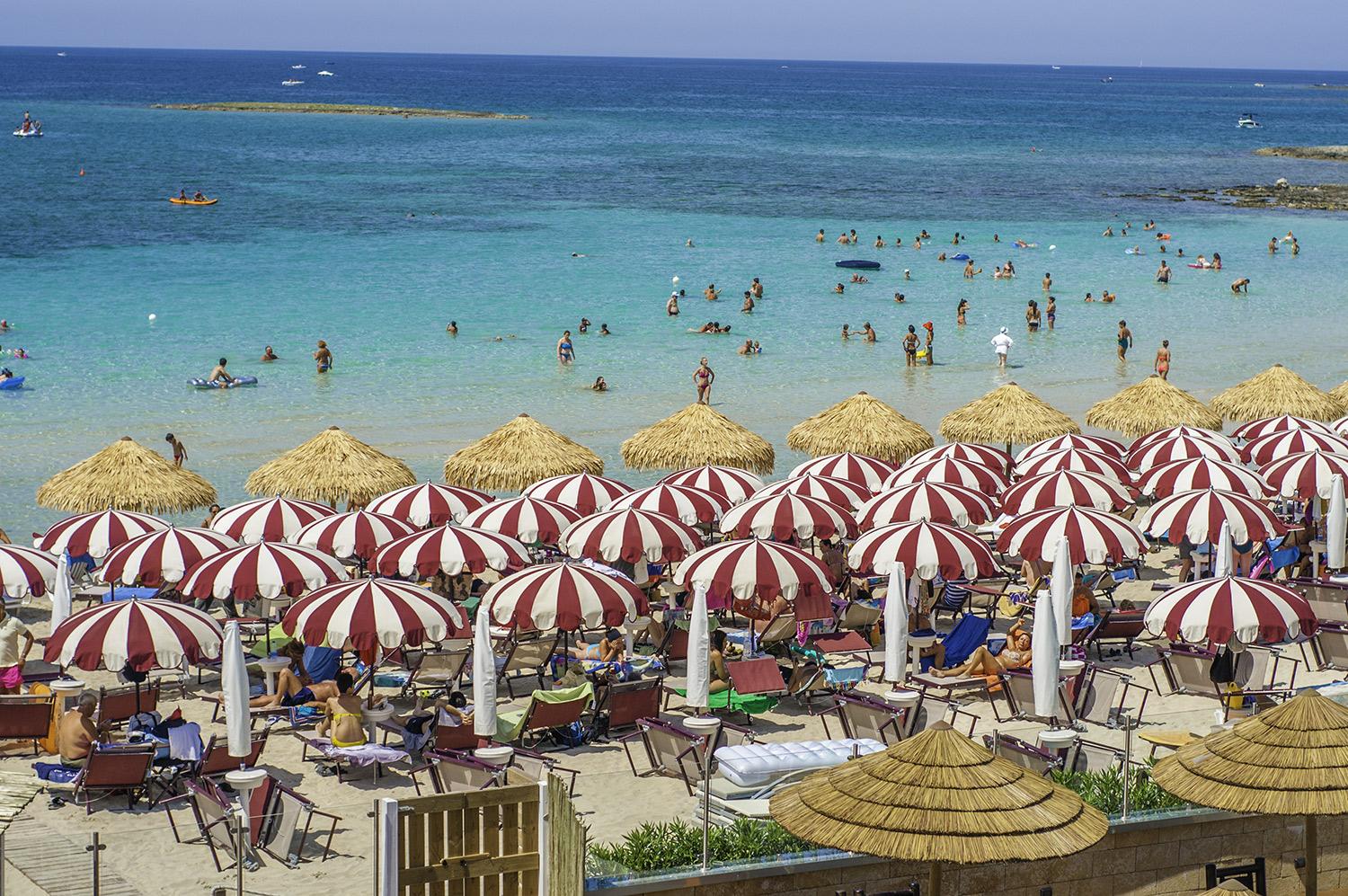 Conchiglia Azzurra Resort & Beach Porto Cesareo Eksteriør billede