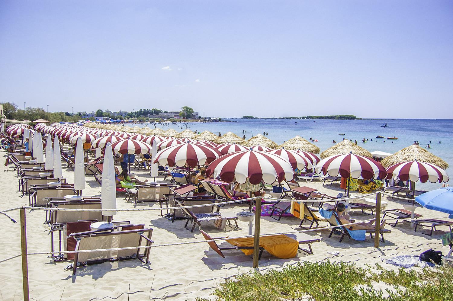 Conchiglia Azzurra Resort & Beach Porto Cesareo Eksteriør billede
