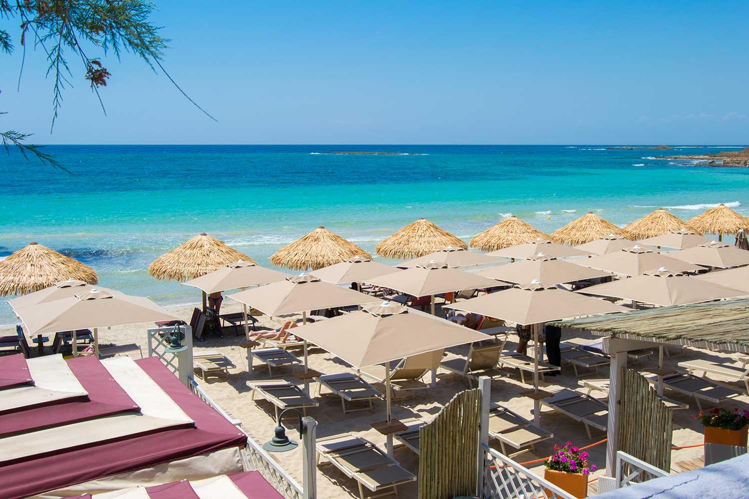 Conchiglia Azzurra Resort & Beach Porto Cesareo Eksteriør billede