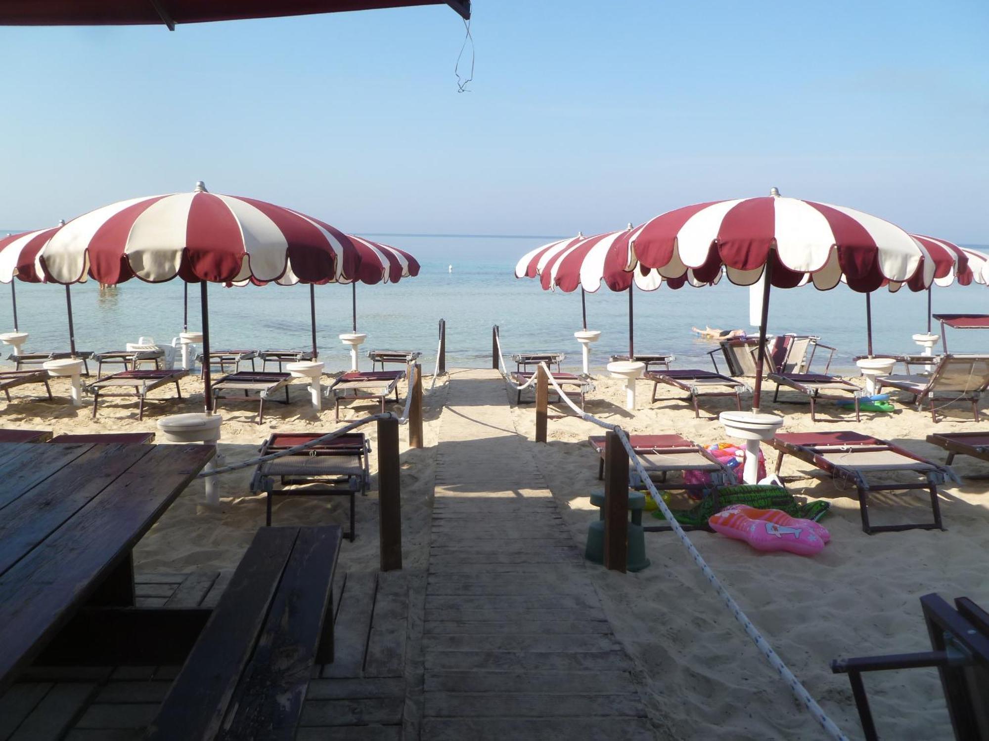 Conchiglia Azzurra Resort & Beach Porto Cesareo Eksteriør billede