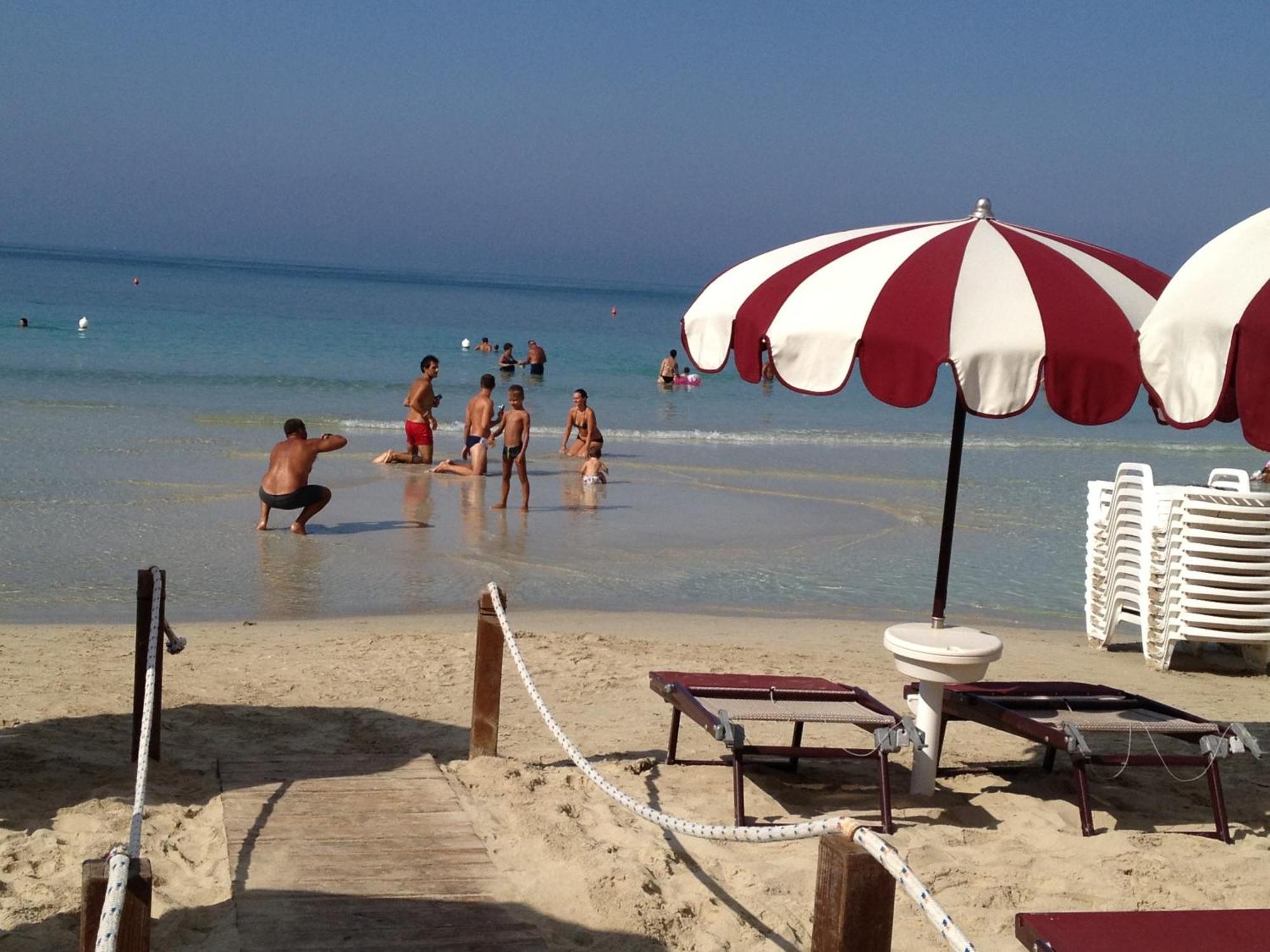 Conchiglia Azzurra Resort & Beach Porto Cesareo Eksteriør billede
