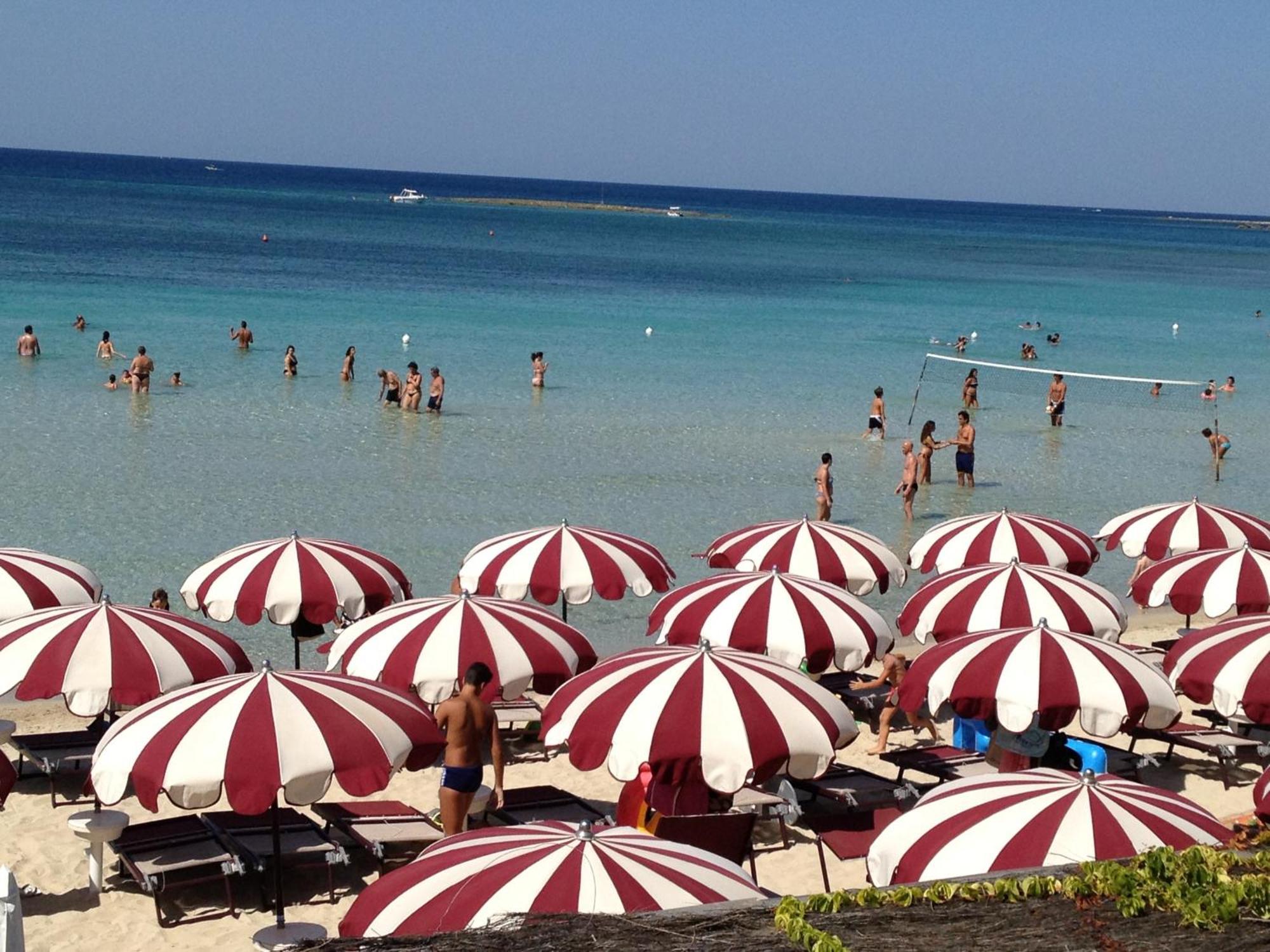 Conchiglia Azzurra Resort & Beach Porto Cesareo Eksteriør billede