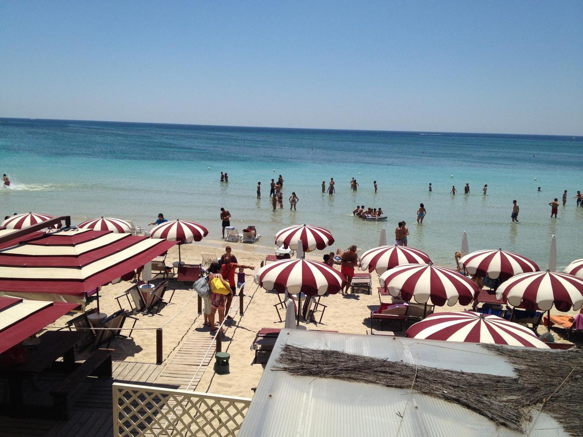Conchiglia Azzurra Resort & Beach Porto Cesareo Eksteriør billede