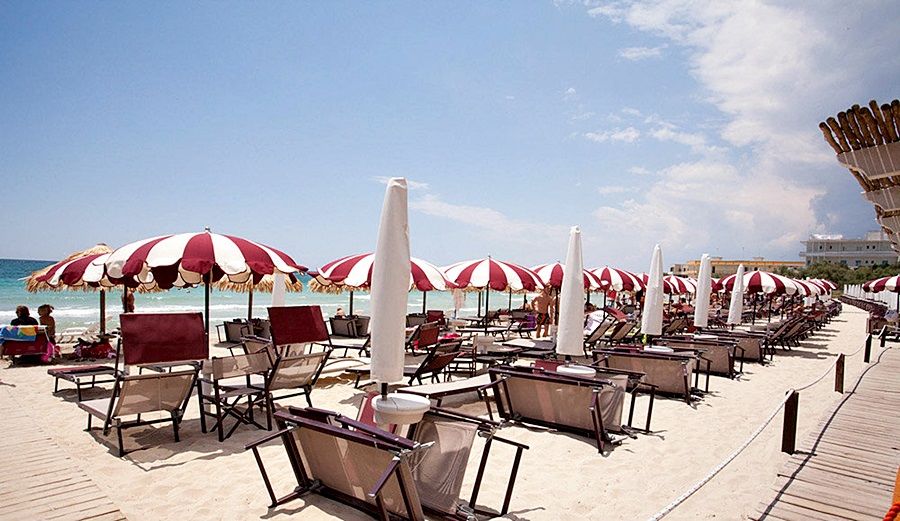 Conchiglia Azzurra Resort & Beach Porto Cesareo Eksteriør billede