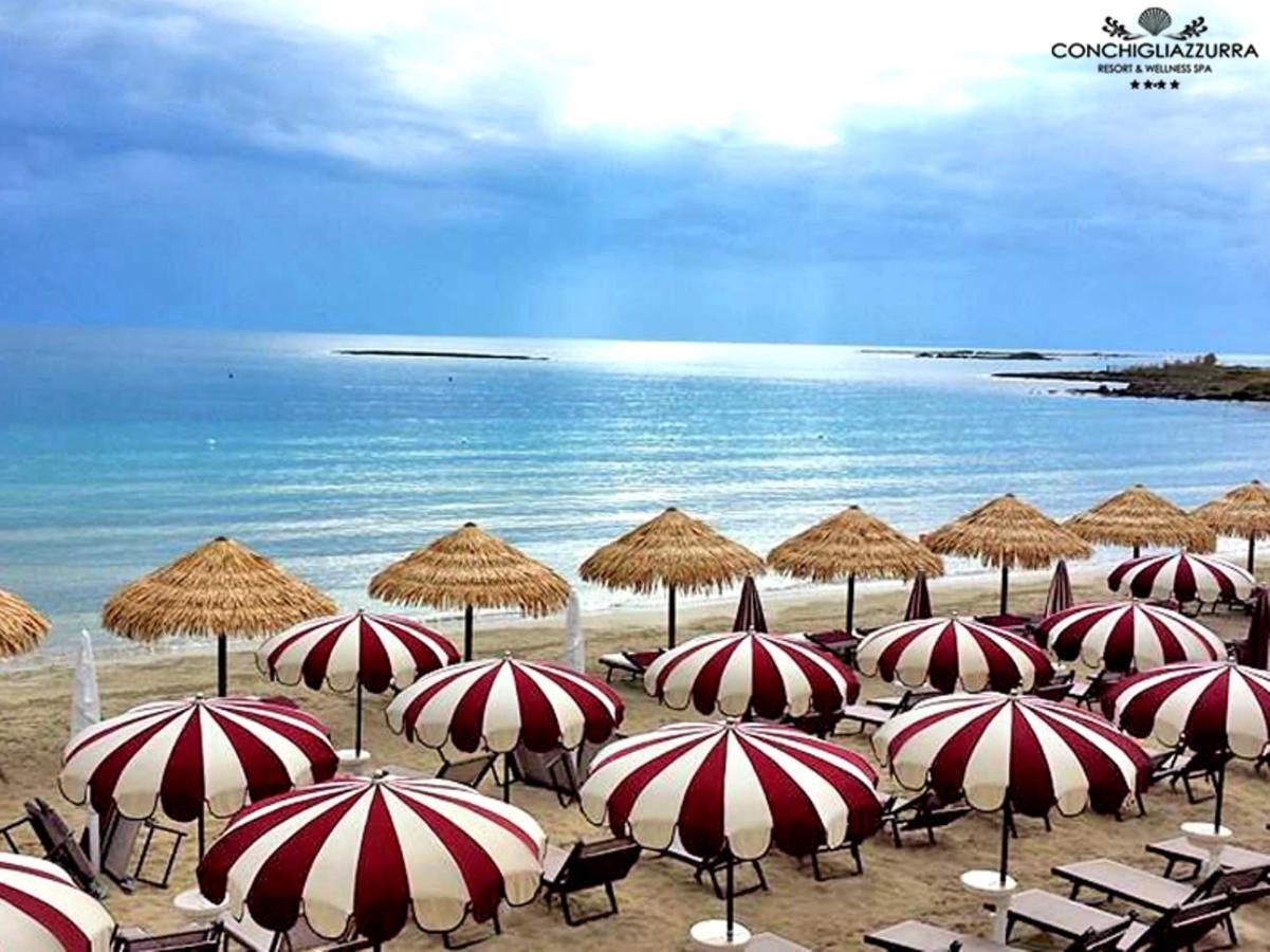 Conchiglia Azzurra Resort & Beach Porto Cesareo Eksteriør billede