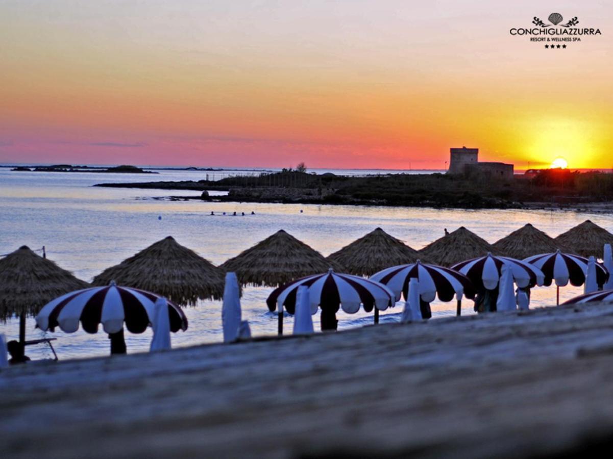 Conchiglia Azzurra Resort & Beach Porto Cesareo Eksteriør billede